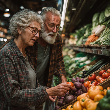 Здорове харчування для активних людей старшого віку
